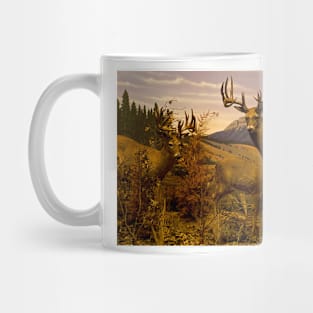 lla deer Mug